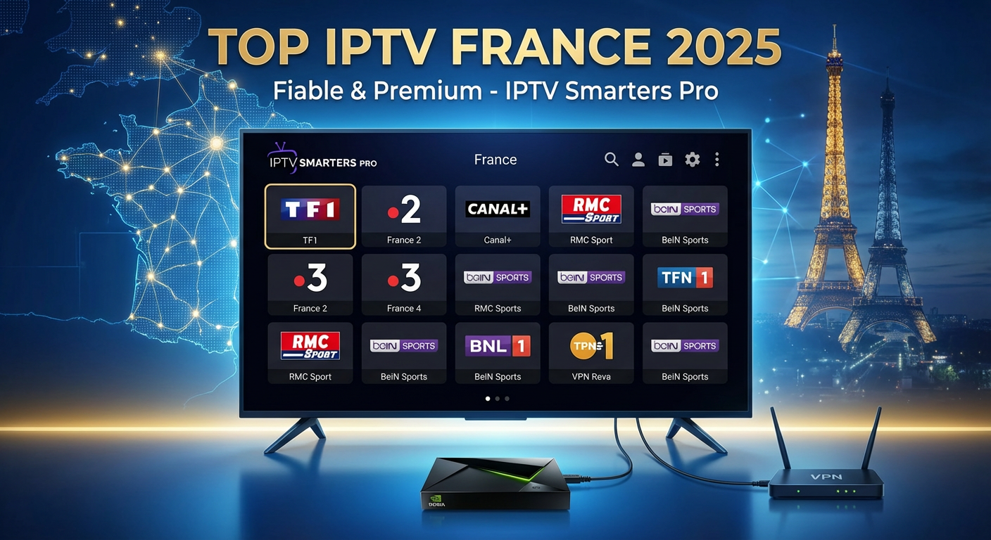 Les Meilleurs Abonnements IPTV France 2025 : Le Guide Ultime